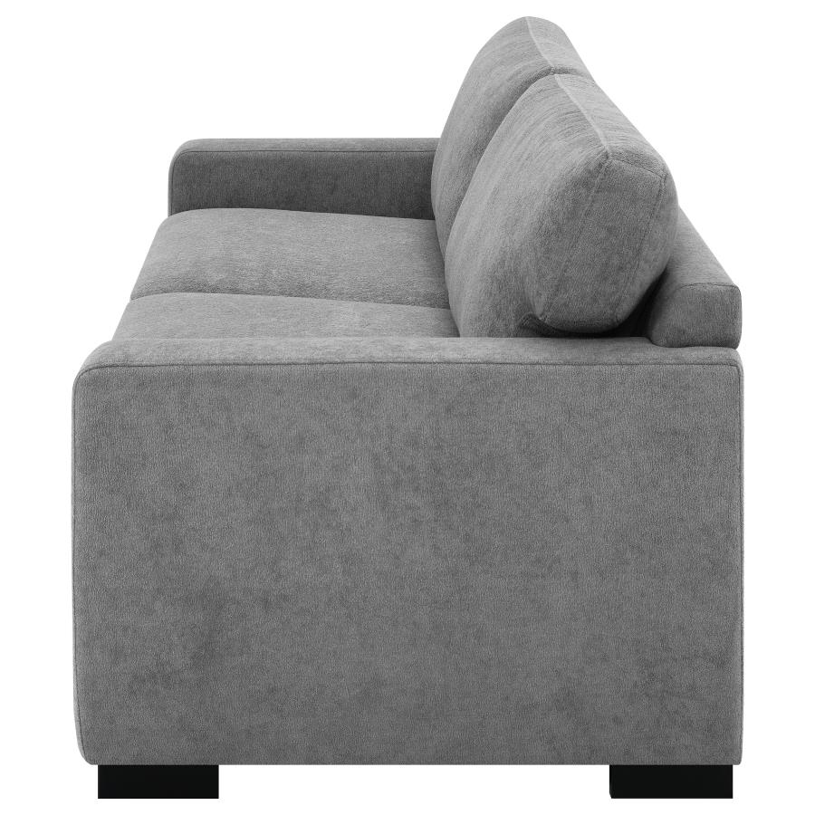 Simpson Sleeper Sofa Grey - Image 3