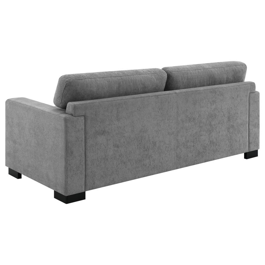 Simpson Sleeper Sofa Grey - Image 5