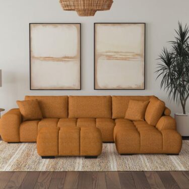 Camacho  Sectional Orange