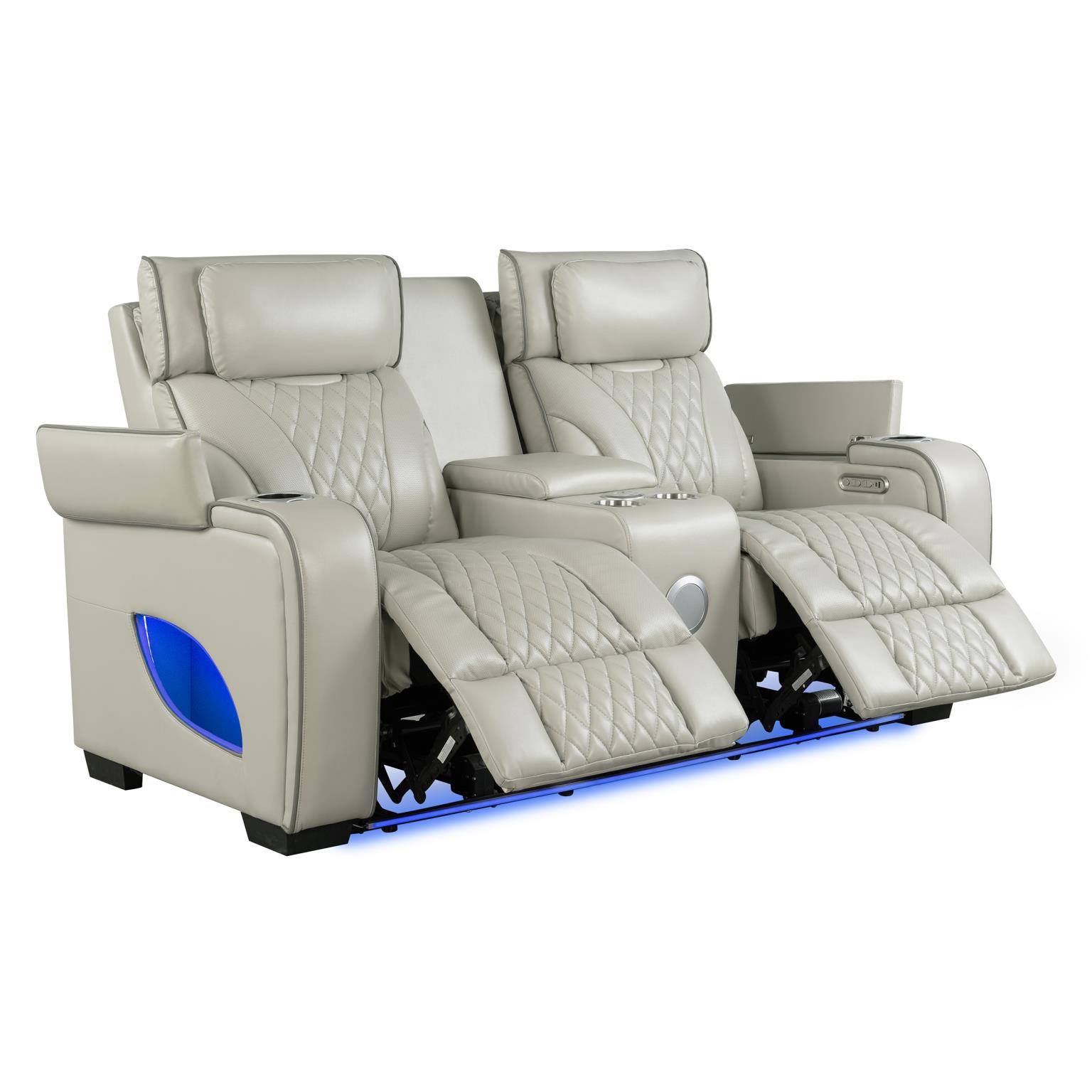 All Star Power Recliner Sofa Set - Image 3