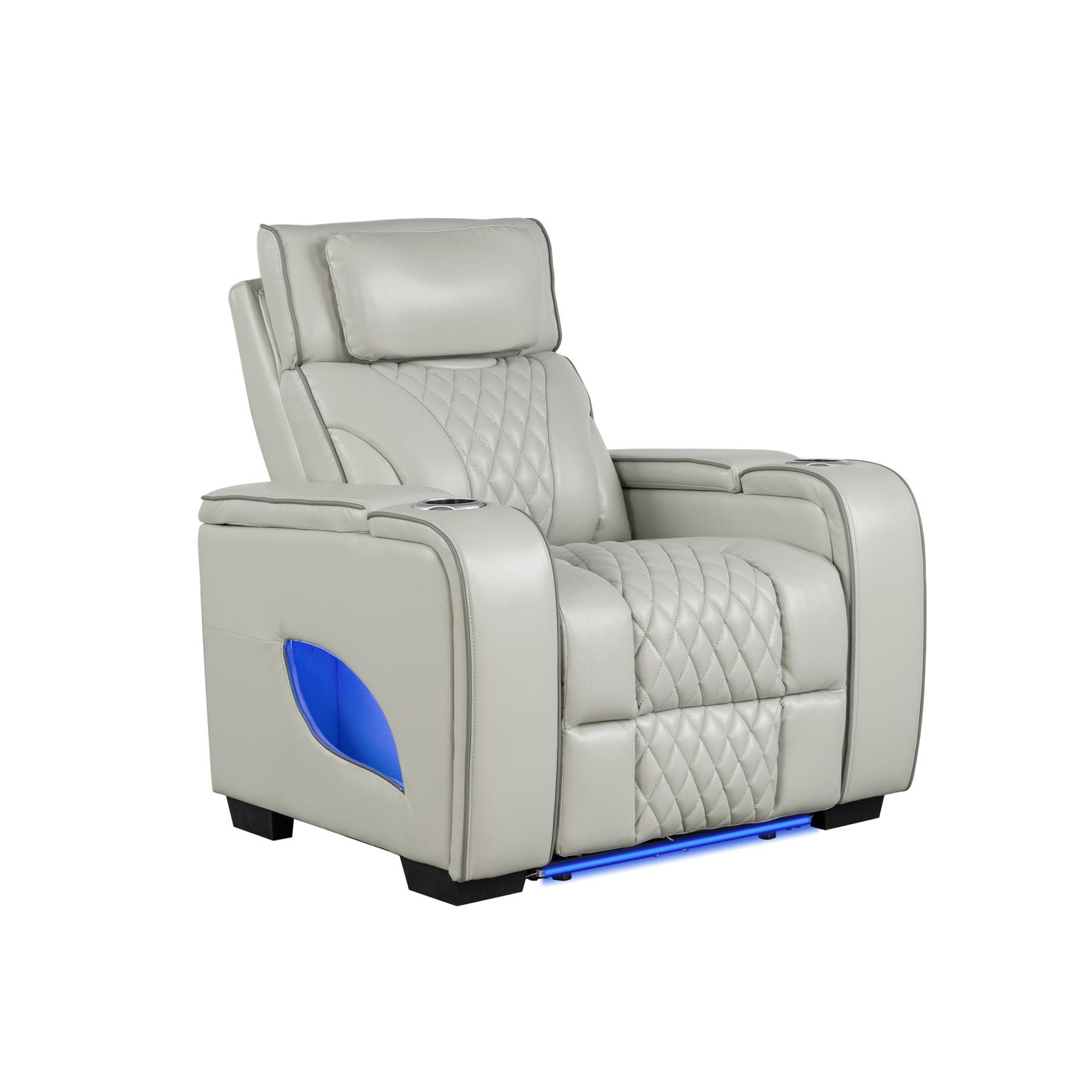All Star Power Recliner Sofa Set - Image 5