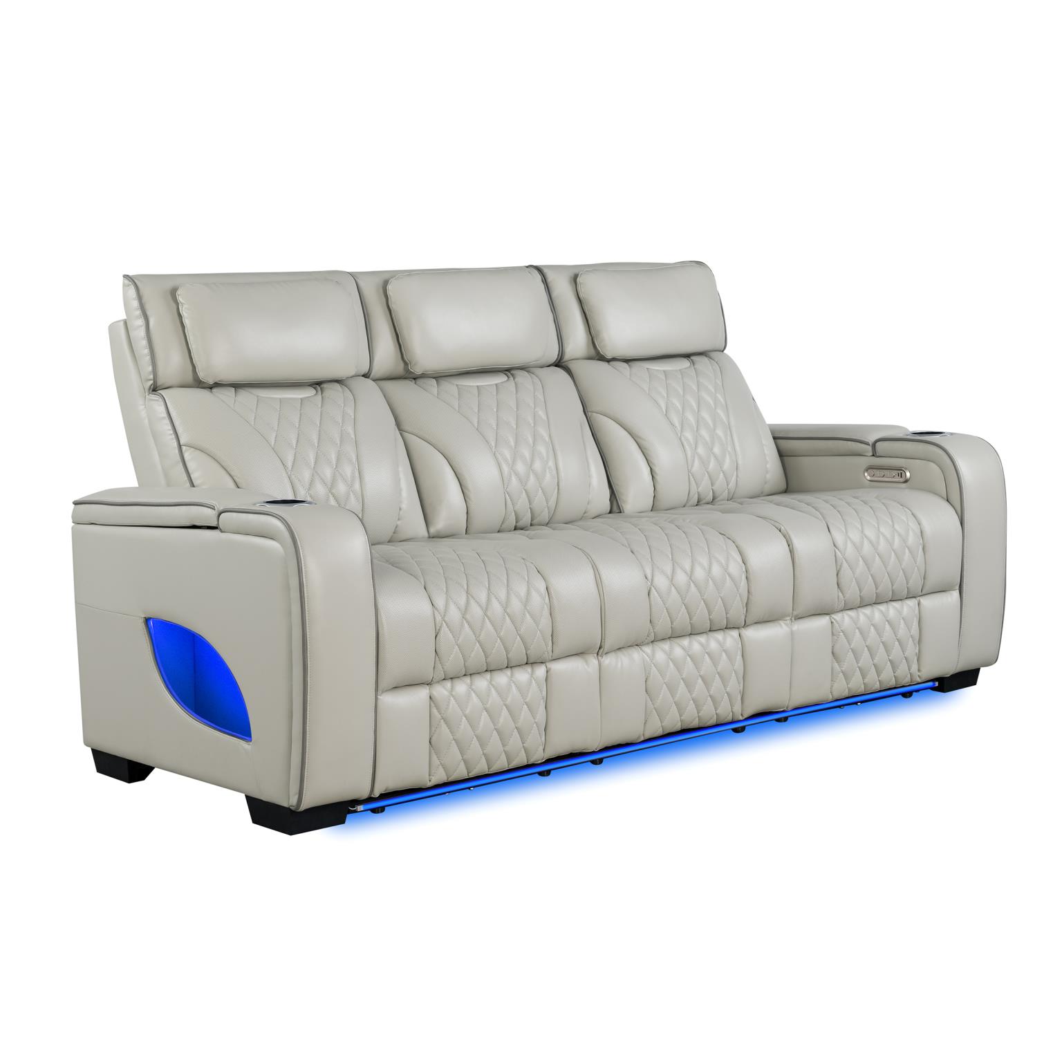 All Star Power Recliner Sofa Set - Image 7