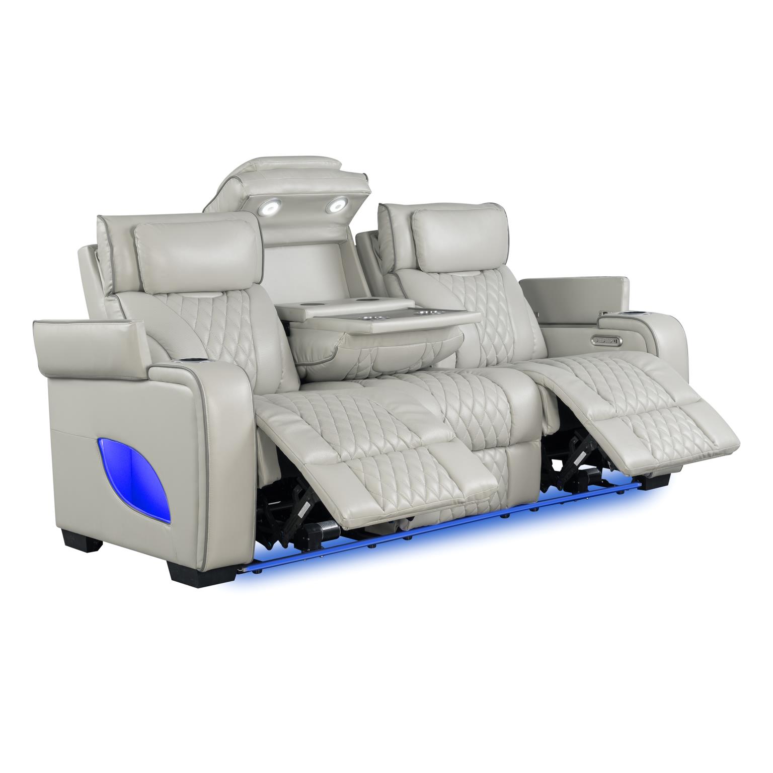 All Star Power Recliner Sofa Set - Image 8