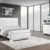 King Bed, 1 Night Stand, Mirror and Dresser