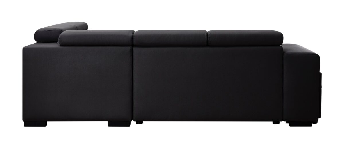 Katerine Leather Sleeper Sectional - Image 7