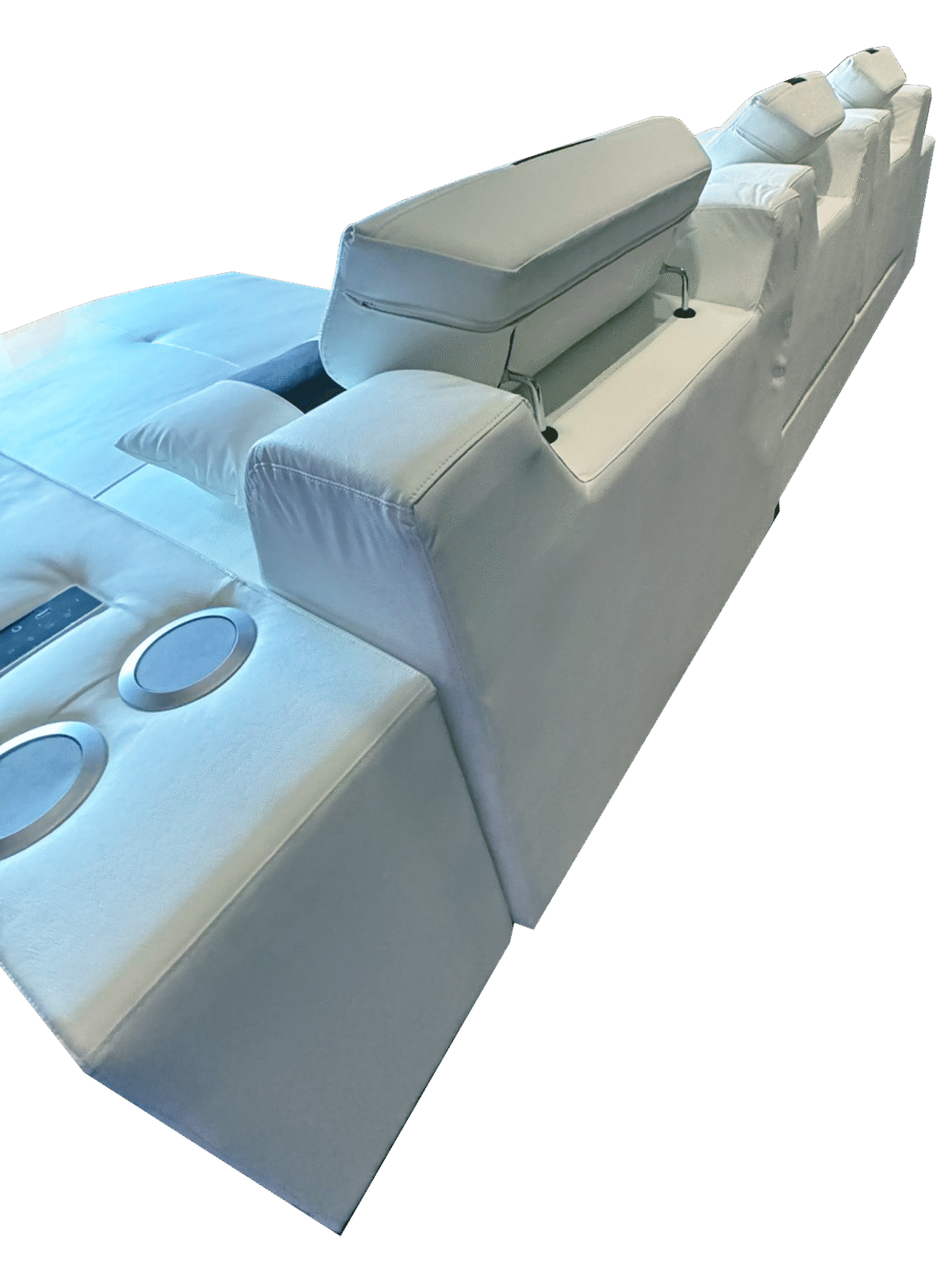 Boa Sectional LED White RIGHT - Image 5