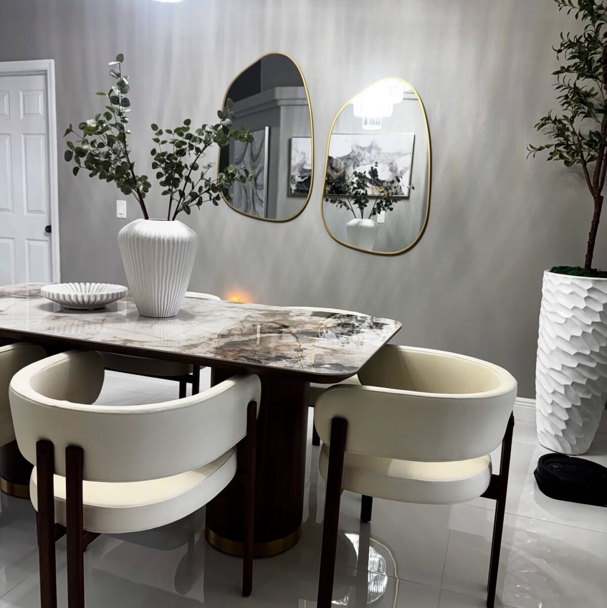 Willene Dining Set W/Ceramic Top - Image 2