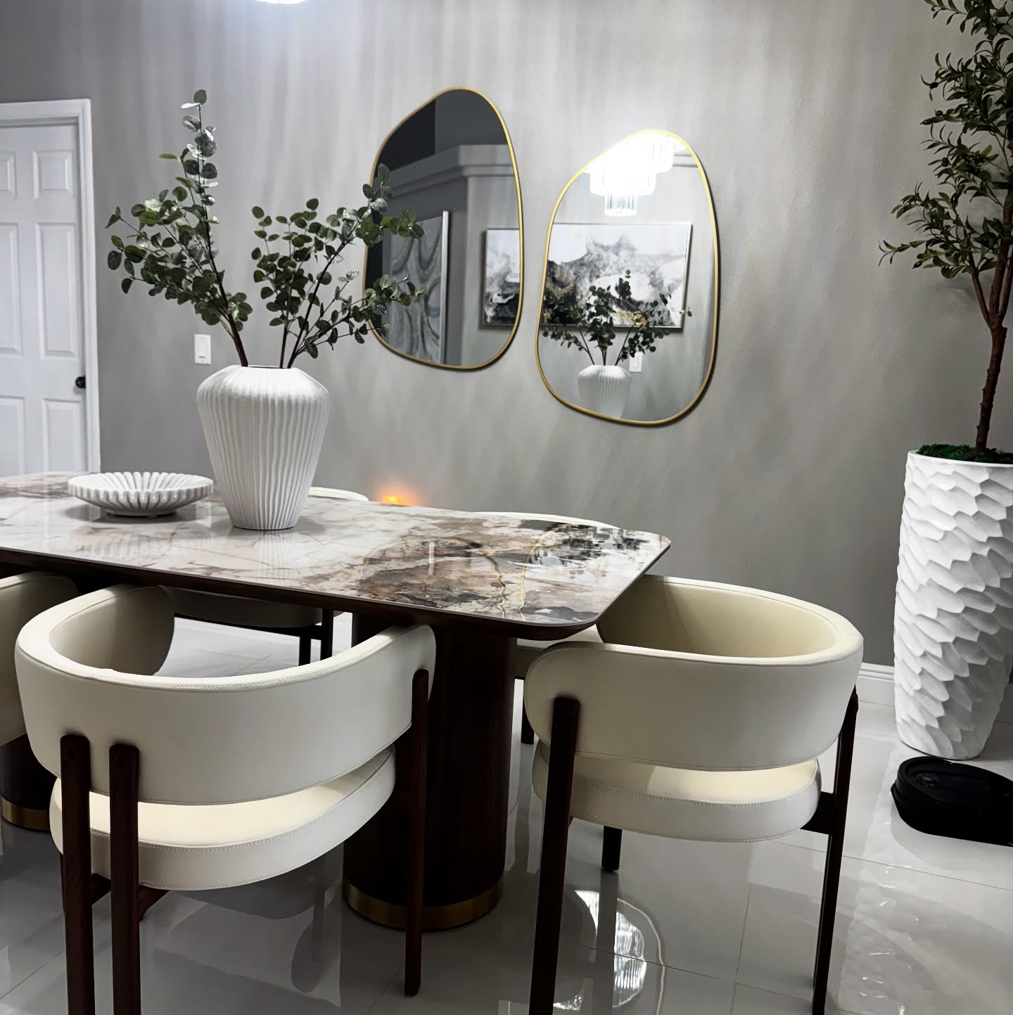 Willene Dining Set W/Ceramic Top - Image 2