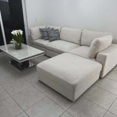 Serene 4PC  Modular Sectional Beige