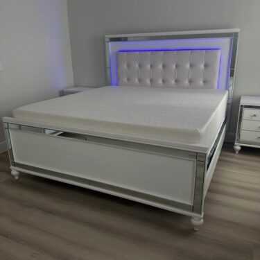 Emma White Bedroom Set