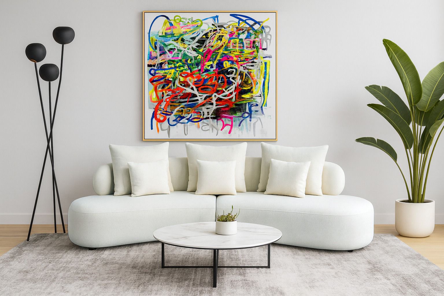 GRACE Curved Sectional
