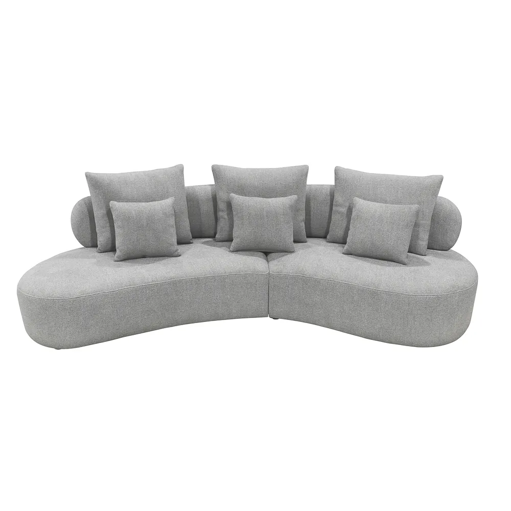 GRACE Curved Sectional - Image 4