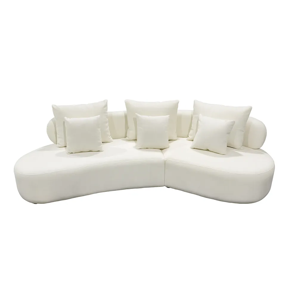 GRACE Curved Sectional - Image 5