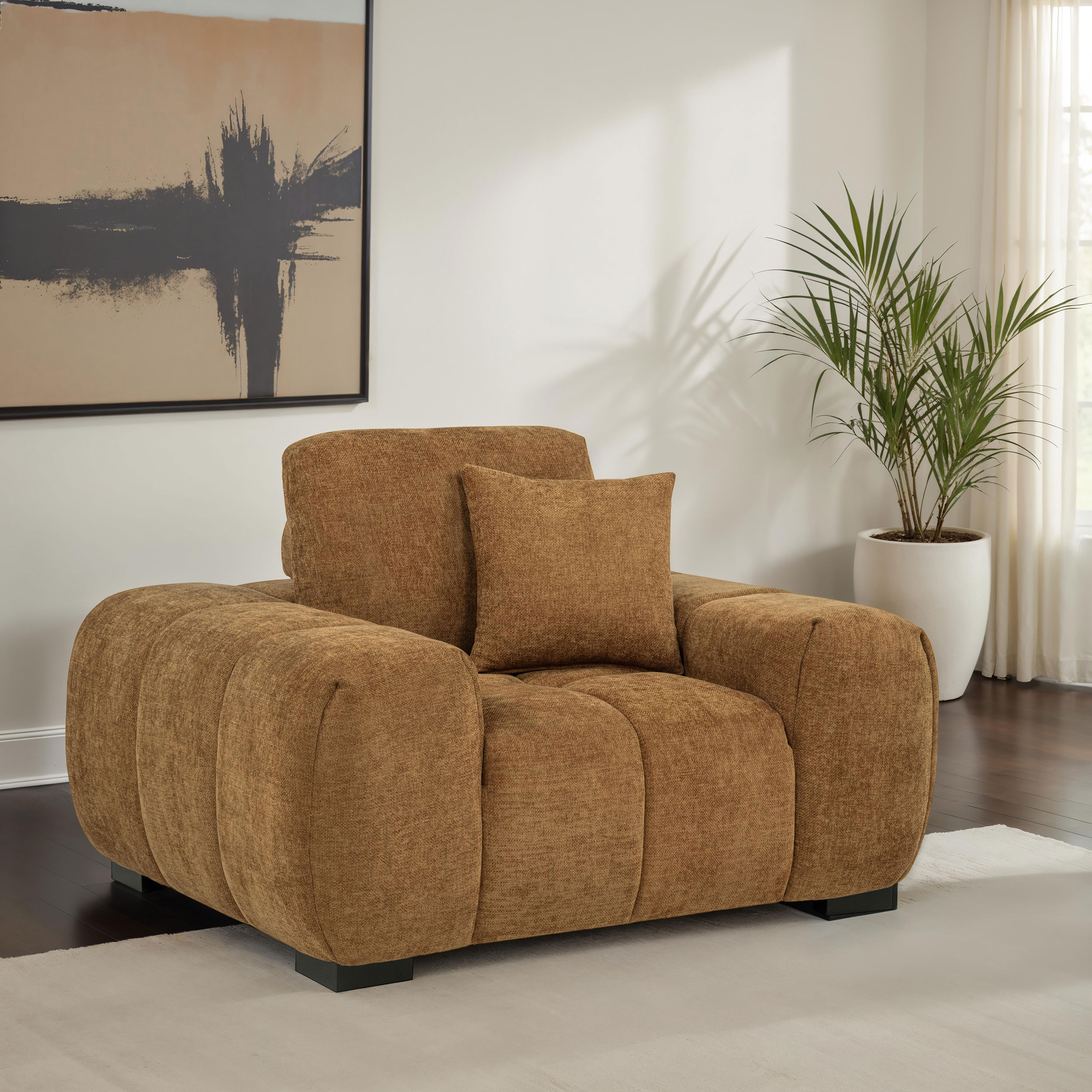 Octavia Upholstered Sectional Collection - Image 5