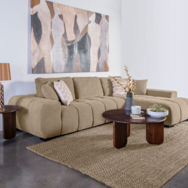 Octavia Upholstered Sectional Collection