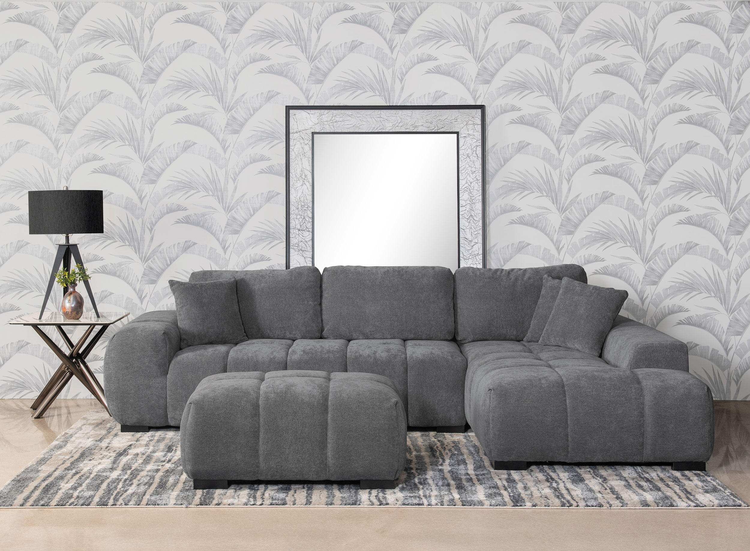 Octavia Upholstered Sectional Collection - Image 14